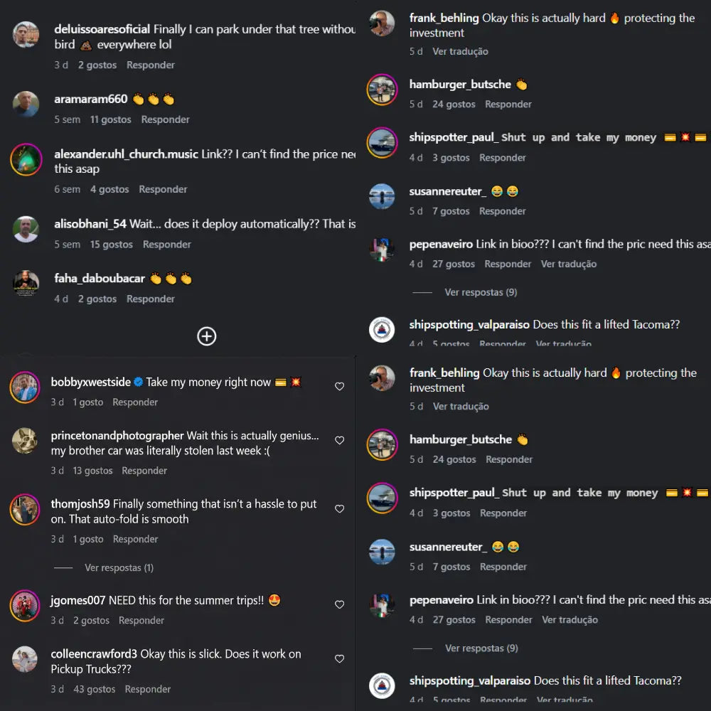 CARVIX™ Automatic Car Cover System