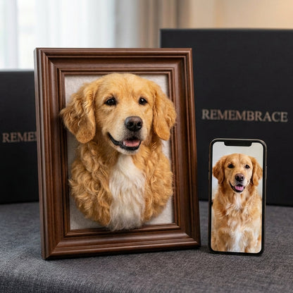 REMEMBRACE™ Signature Portrait (7-inch)