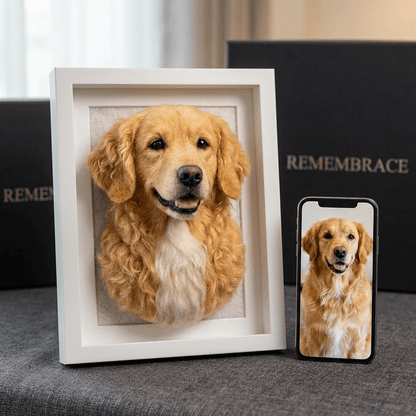 REMEMBRACE™ Signature Portrait (7-inch)