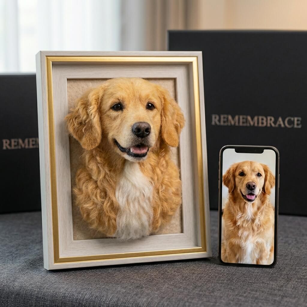 REMEMBRACE™ Signature Portrait (7-inch)